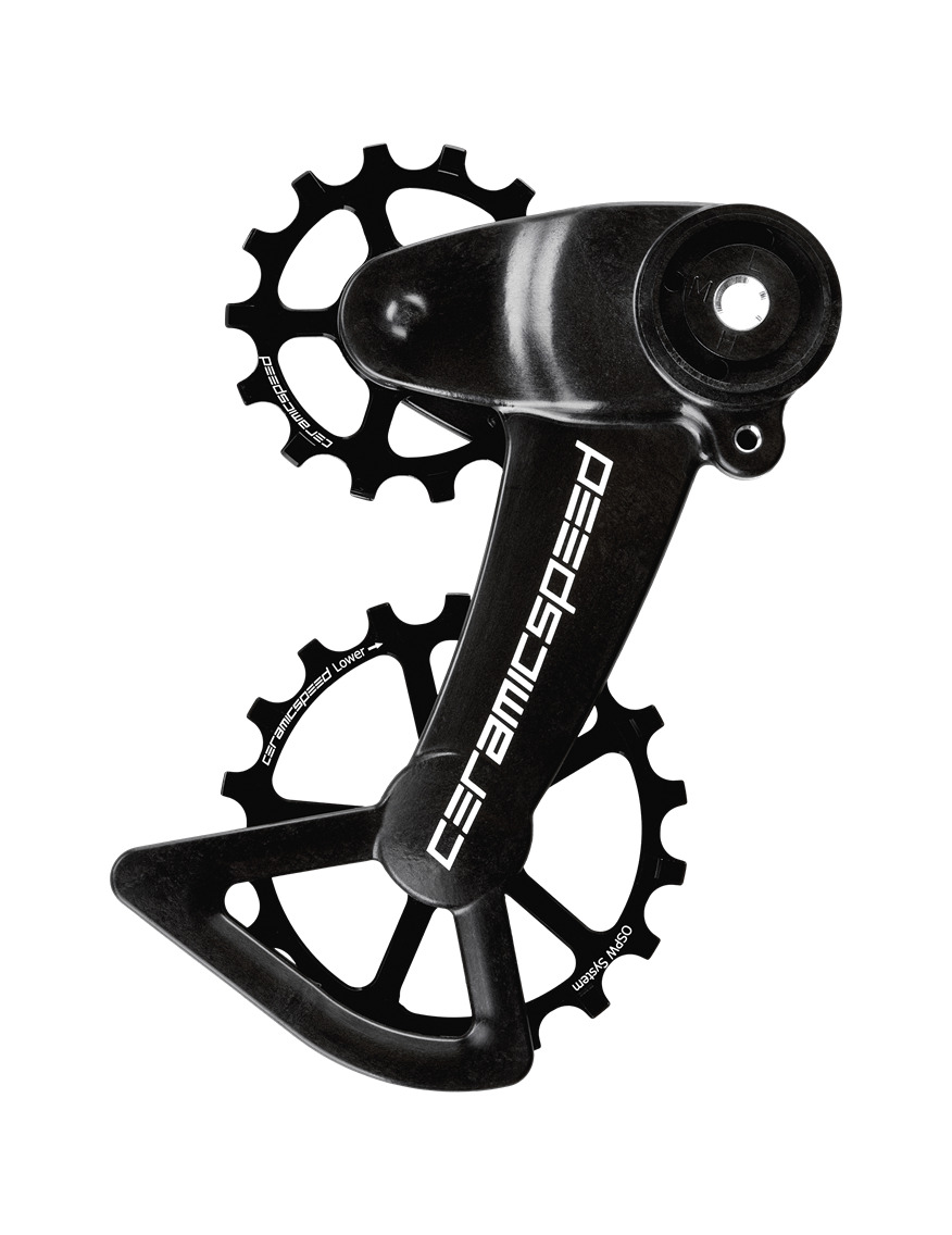 pata cambio trasero roldanas ruletas ceramicas ospw sram eagle axs