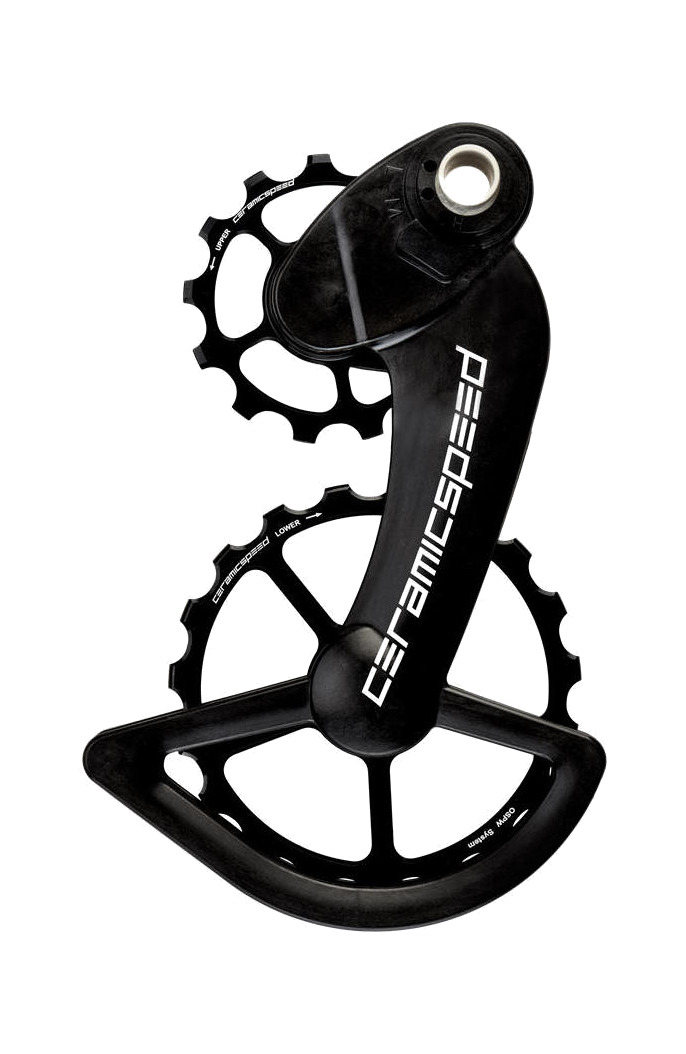 pata cambio trasero roldanas ruletas ceramicas ospw campagnolo eps 12v