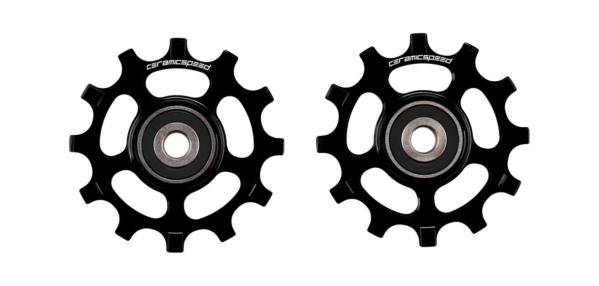 ruedas de polea bicicleta compatible pw sram 12s axs road alternative