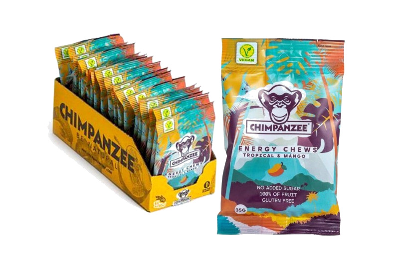 gominolas energizantes para deportistas vegan / gluten free 35 gr