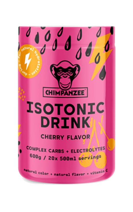 bebida isotónica en polvo cherry 600gr