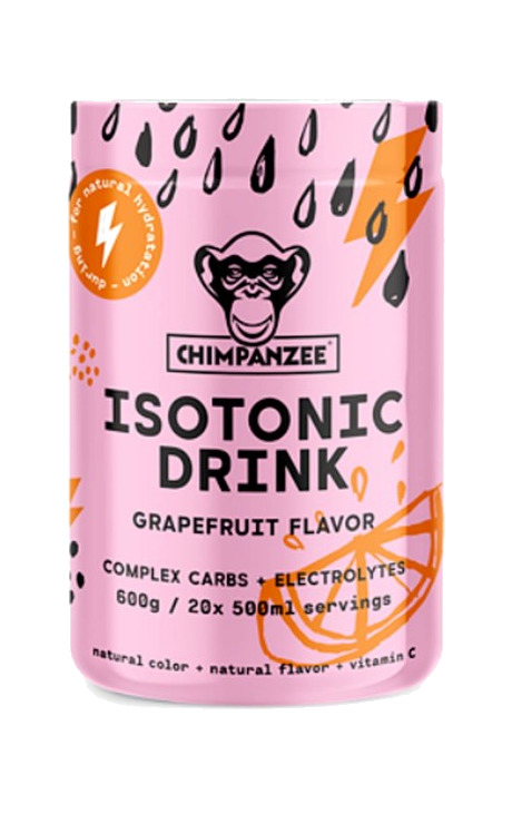 bebida isotónica para deporte 600gr grapefruit.