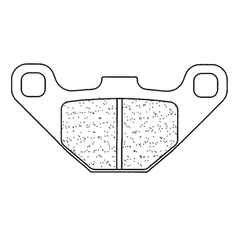 pastillas freno sinterizadas cl brakes 2306en10
