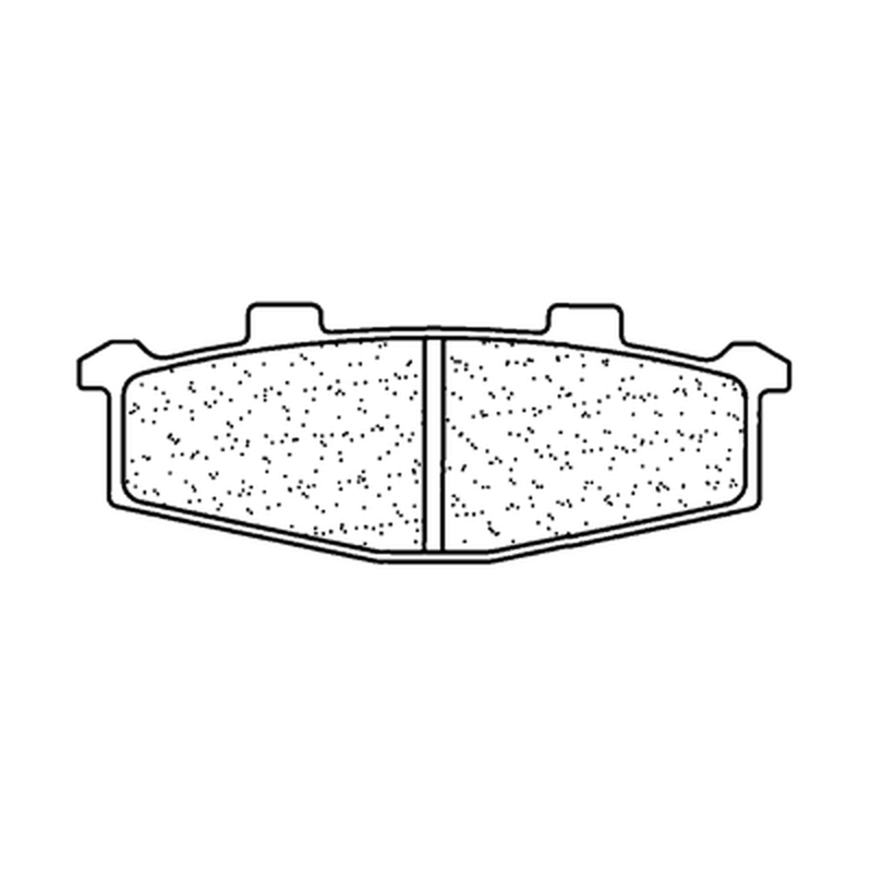 pastillas freno sinterizadas cl brakes 2389s4