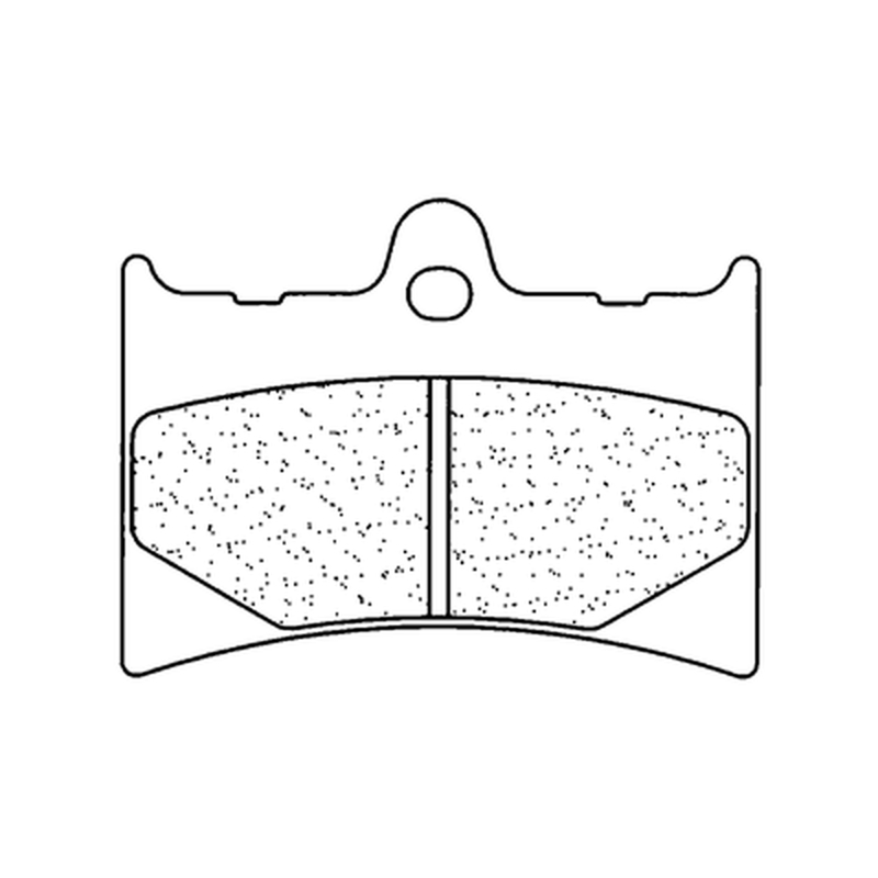 pastillas freno sinterizadas cl brakes 2398en10