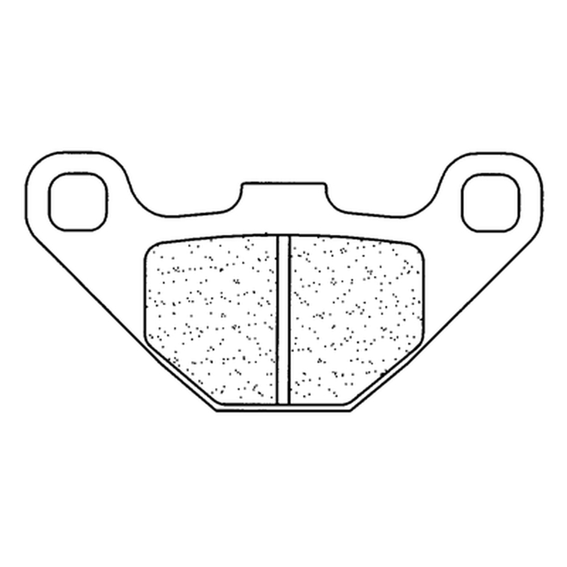 pastillas freno sinterizadas cl brakes 2466mx10