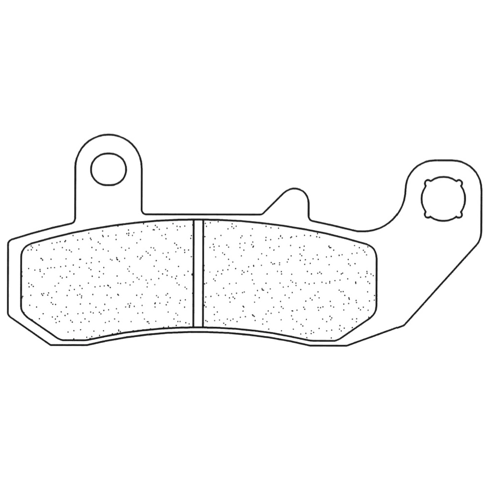 pastillas freno sinterizadas cl brakes 2388s4