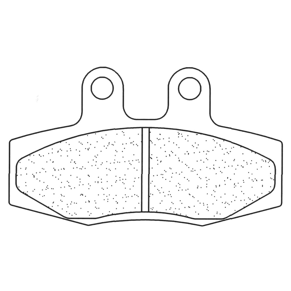 pastillas de freno sinterizadas 2399en10 para enduro