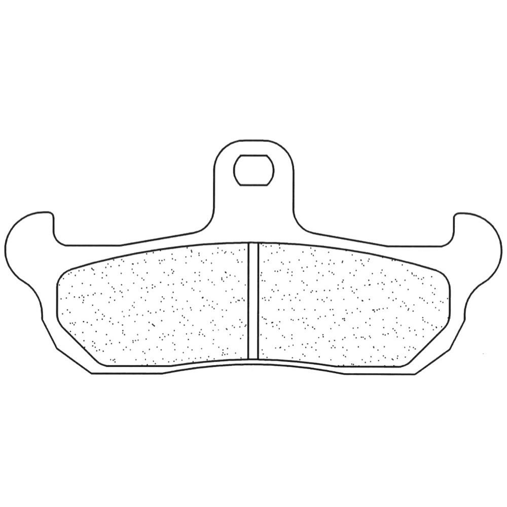 pastillas freno sinterizadas cl brakes 2400en10