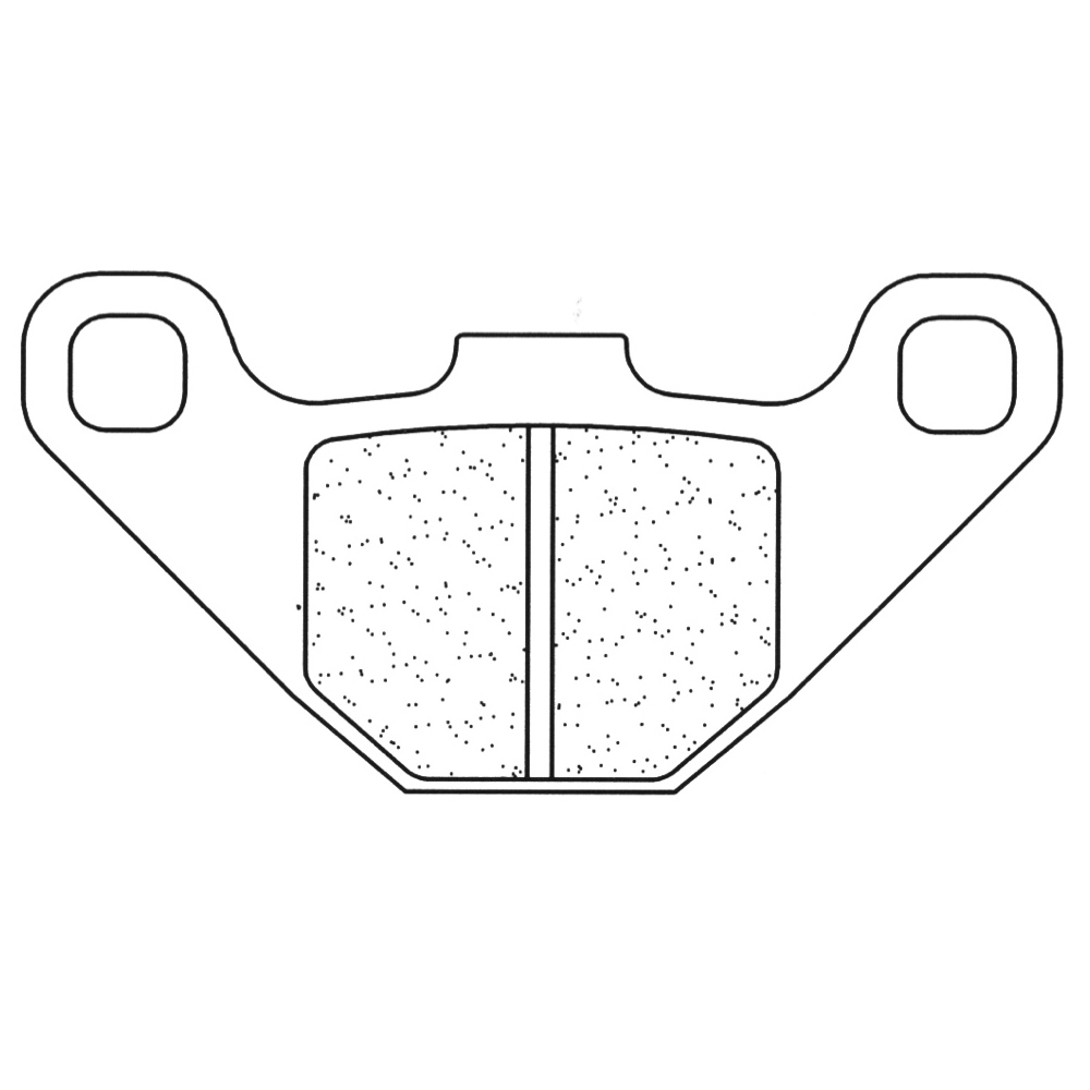 pastillas freno sinterizadas cl brakes 2469mx10