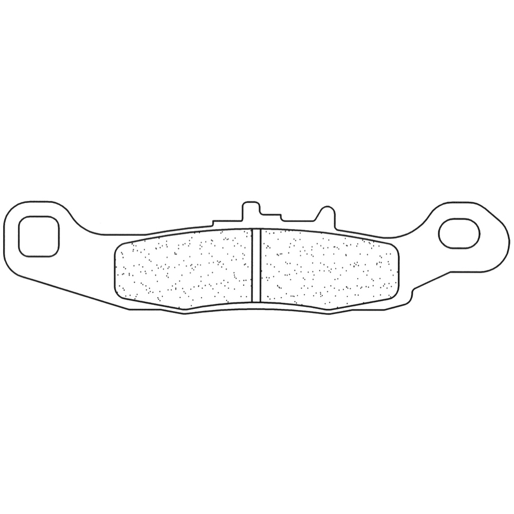 pastillas freno sinterizadas cl brakes 2750mx10