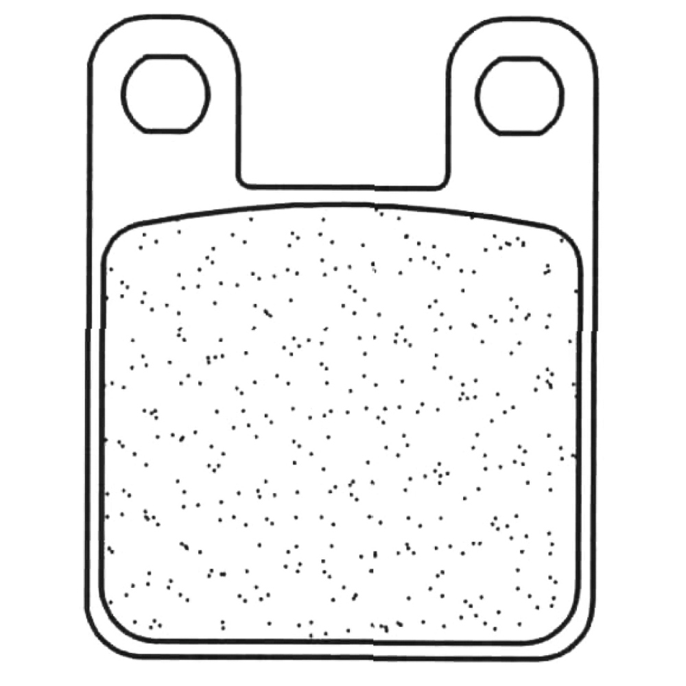 pastillas de freno delanteras cl sinterizadas para scooter - gama sc