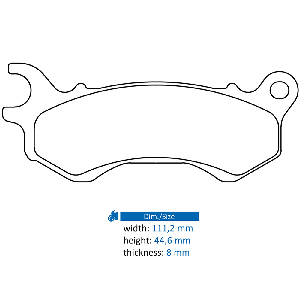 pastillas freno sinterizadas cl brakes