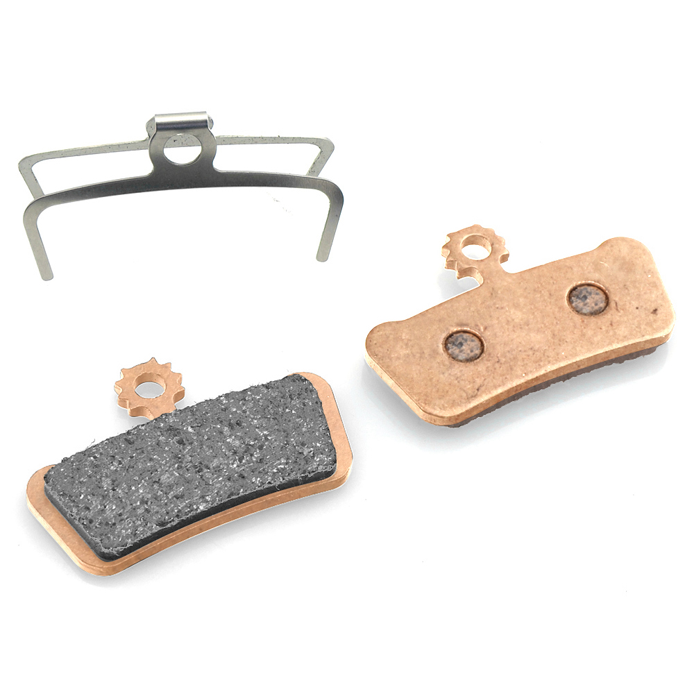 pastillas freno sinterizadas ceramicas cl brakes avid - vrx acabado - para mtb, carretera, ciudad y más