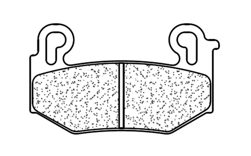pastillas de freno sinterizadas 1280a3+