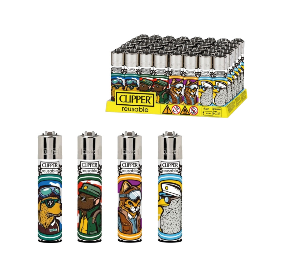 mecheros decorados pilot animal 48 uds