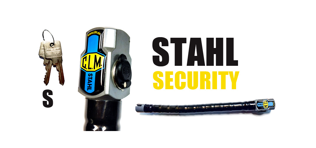 antirrobo candado de manillar stahl