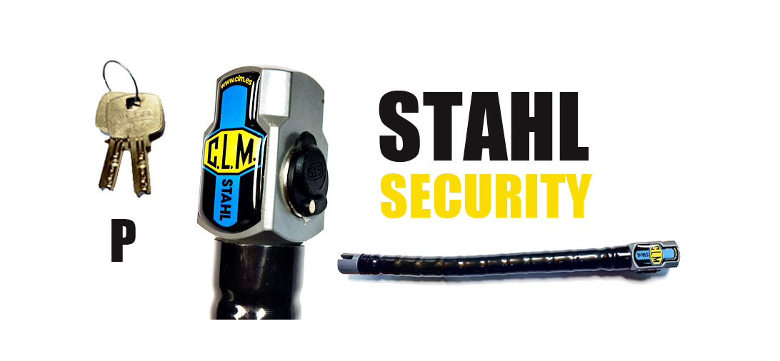 antirrobo candado de manillar stahl