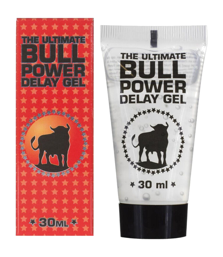 férfi időtartó gel bull power