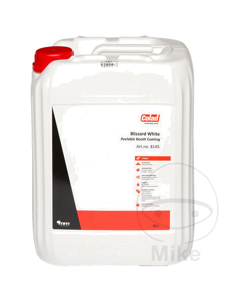 revestimiento protector para cabina de pintura 10l