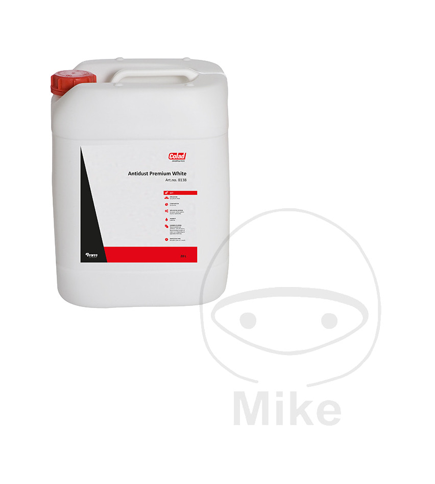 revestimiento protector para cabina de pintura 20l antidust premium