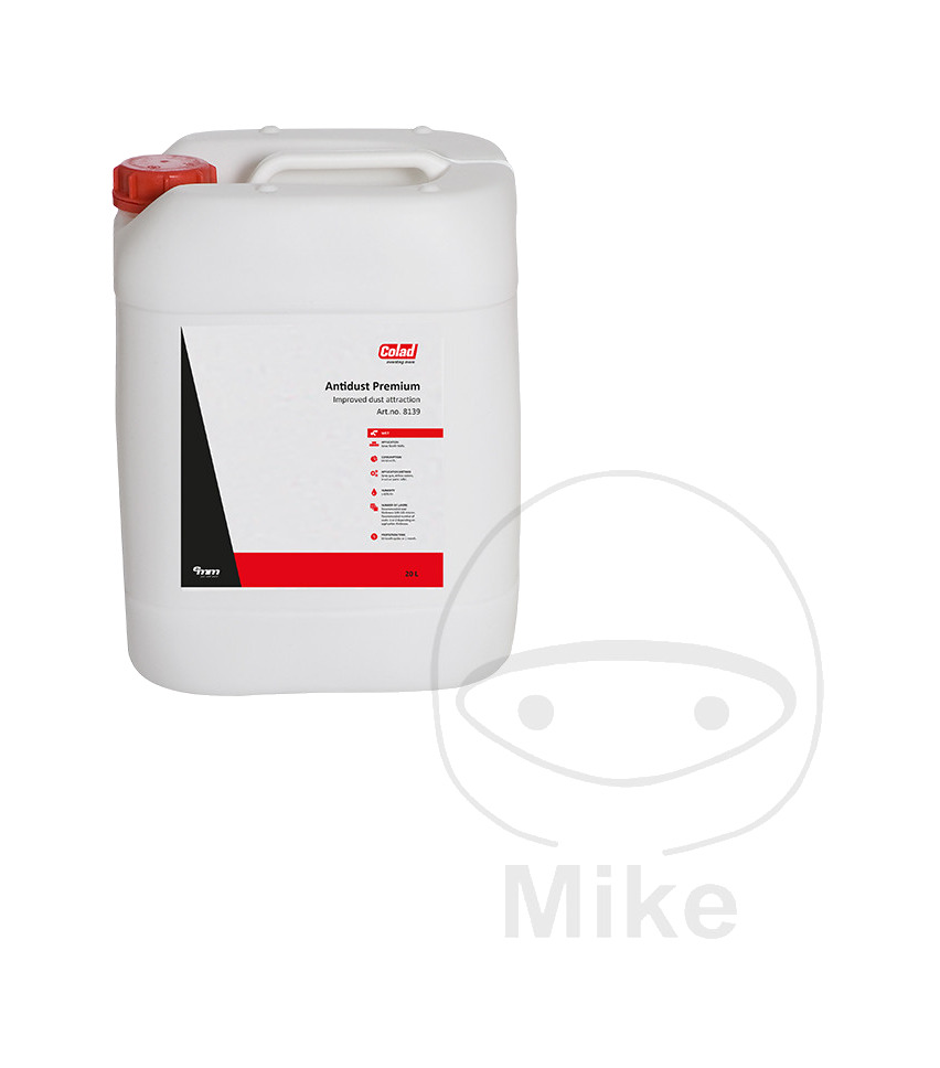 revestimiento protector para cabina de pintura 20 l antidust premium