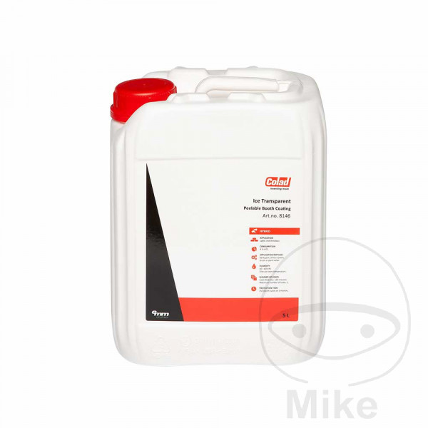 revestimiento protector para cabina de pintura 5l ice