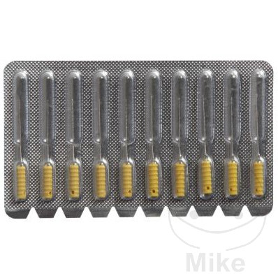 pack 10 agujas para limpieza de polvo