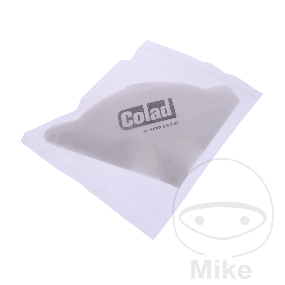 juego 10 paquetes de 125 filtros para pintura base de agua  altn: 5648647