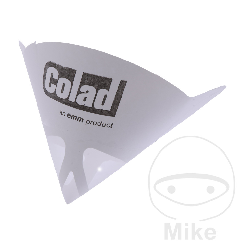 pack 125 filtros para pintura base de agua altn: 5648640