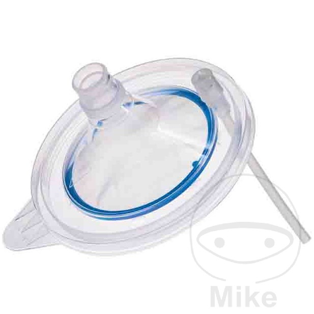 pack 50 tapas a presión para vaso mezclador 130mu 350 ml