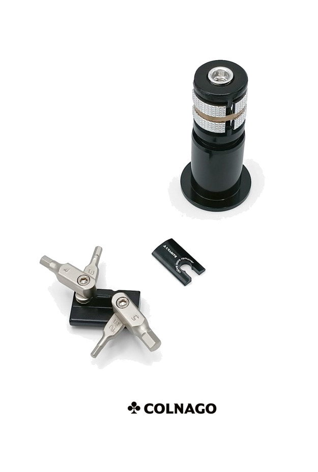 expansor de dirección con multiherramienta integrada, version corta expansor + multiherramienta 23