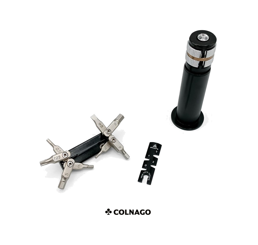 expansor de dirección con multiherramienta integrada, version larga expansor + multiherramienta 23