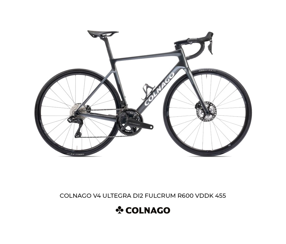 bicicleta de carretera v4 ultegra di2 fulcrum r600