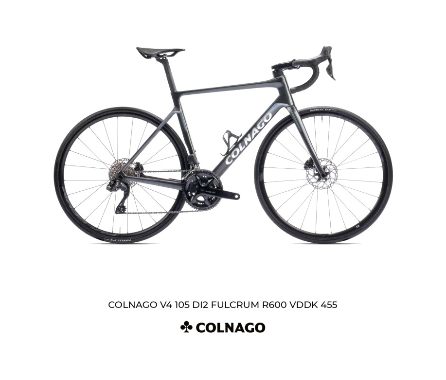 bicicleta de carretera v4 105 di2 fulcrum r600