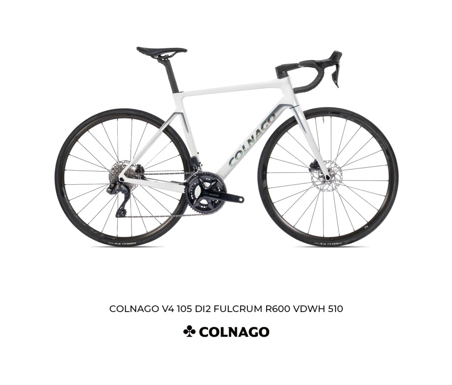 bicicleta de carretera v4 105 di2 fulcrum r600