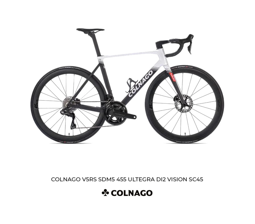 bicicleta de carretera v5rs ultegra di2 vision sc 45