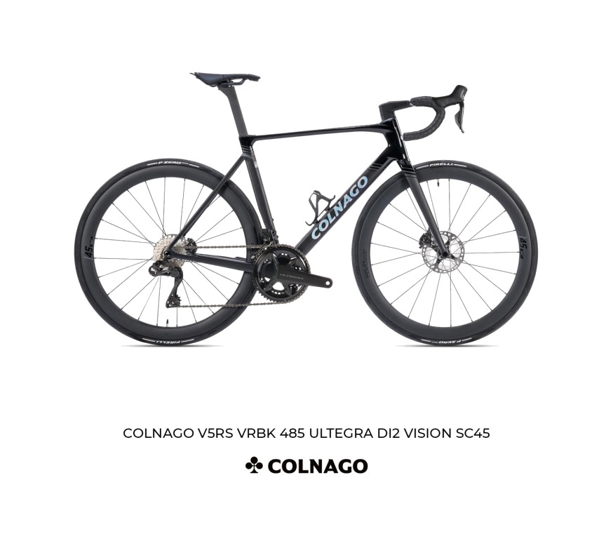 bicicleta de carretera v5rs ultegra di2 vision sc 45