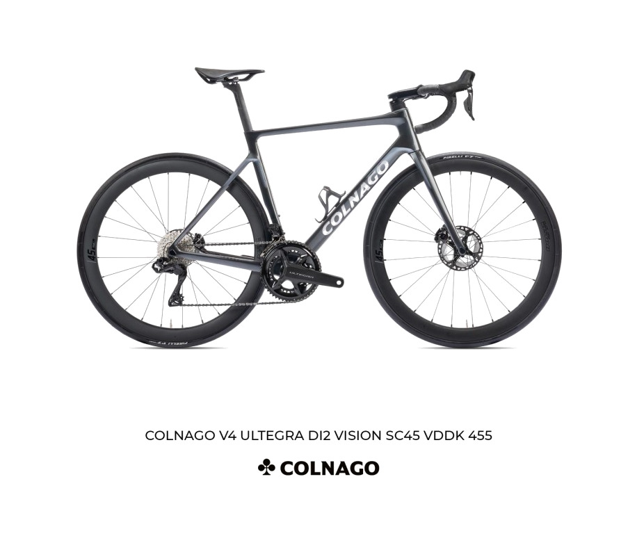 bicicleta de carretera v4 ultegra di2 vision sc 45