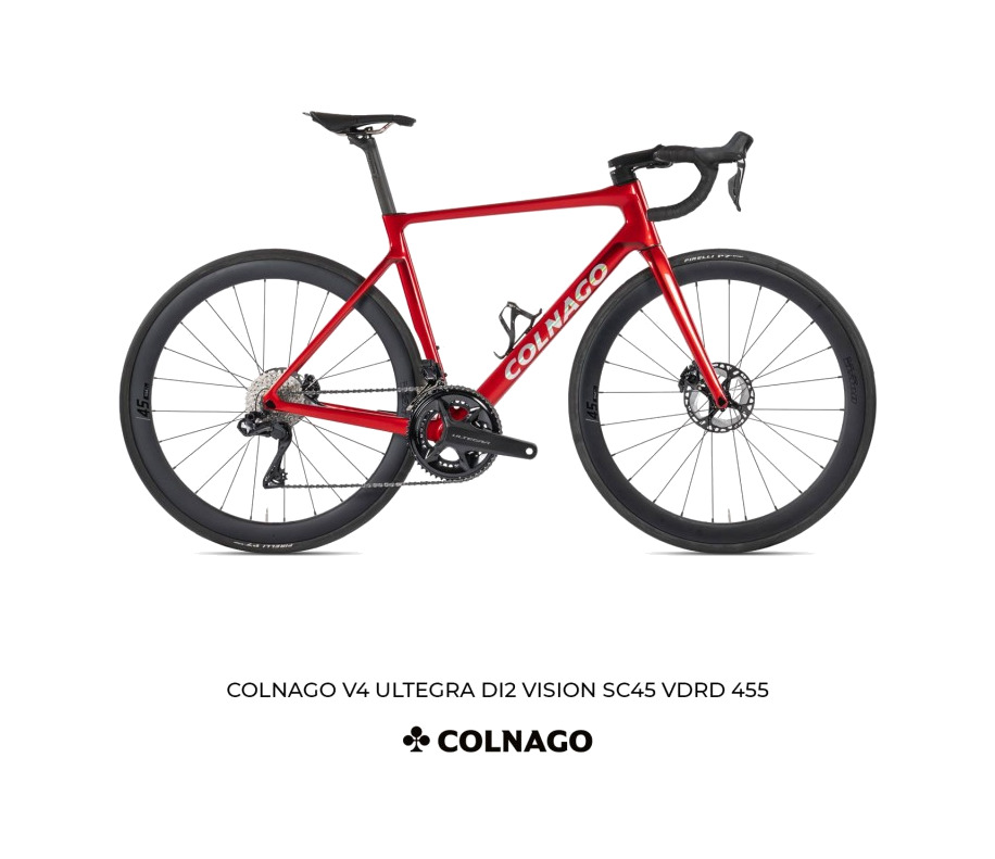 bicicleta de carretera v4 ultegra di2 vision sc 45