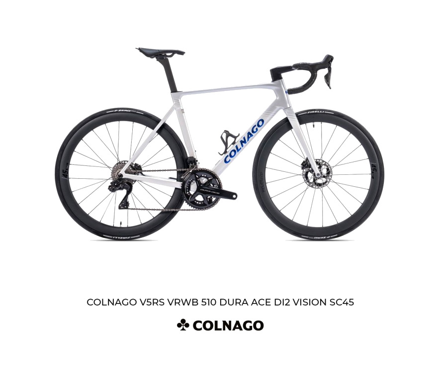 bicicleta completa carretera v5rs dura ace di2 vision sc 45
