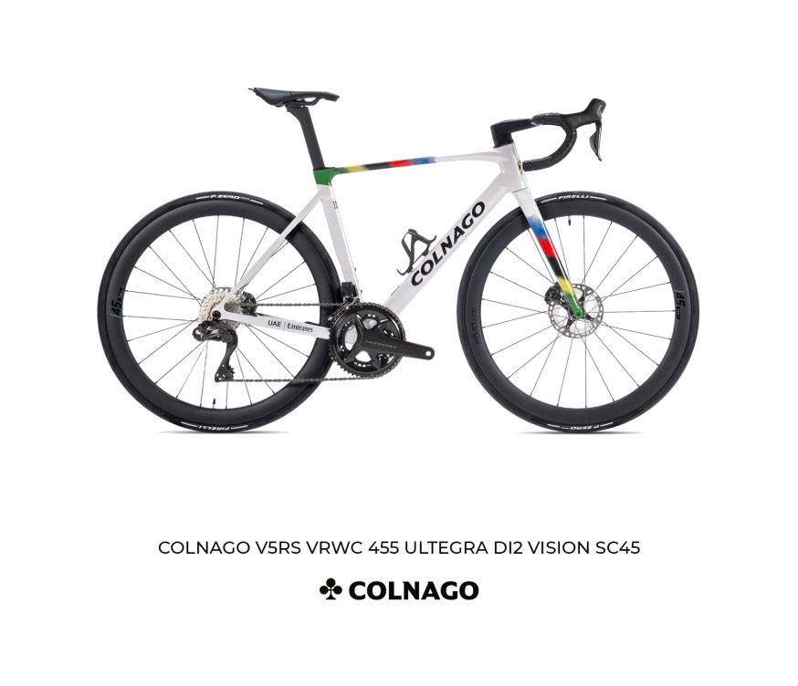 bicicleta completa carretera v5rs ultegra di2 vision sc 45
