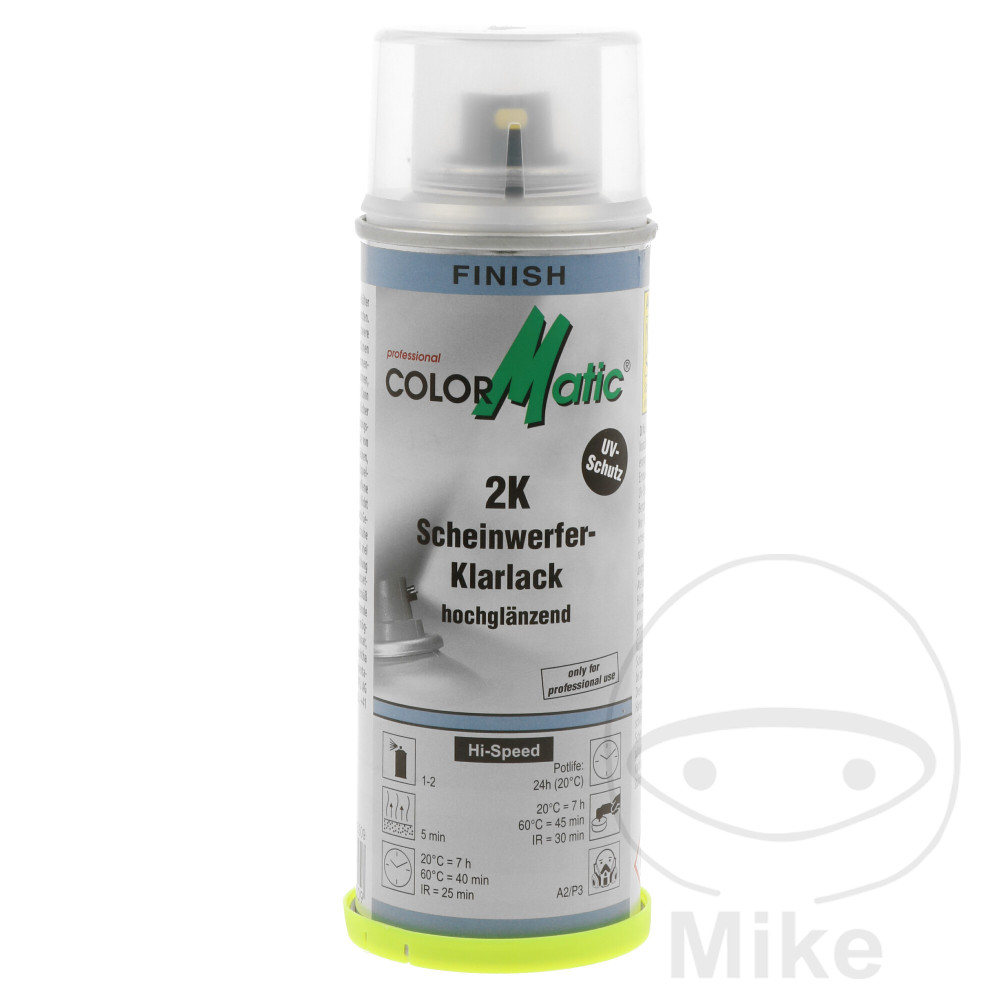 spray para lentes de faros 200 ml