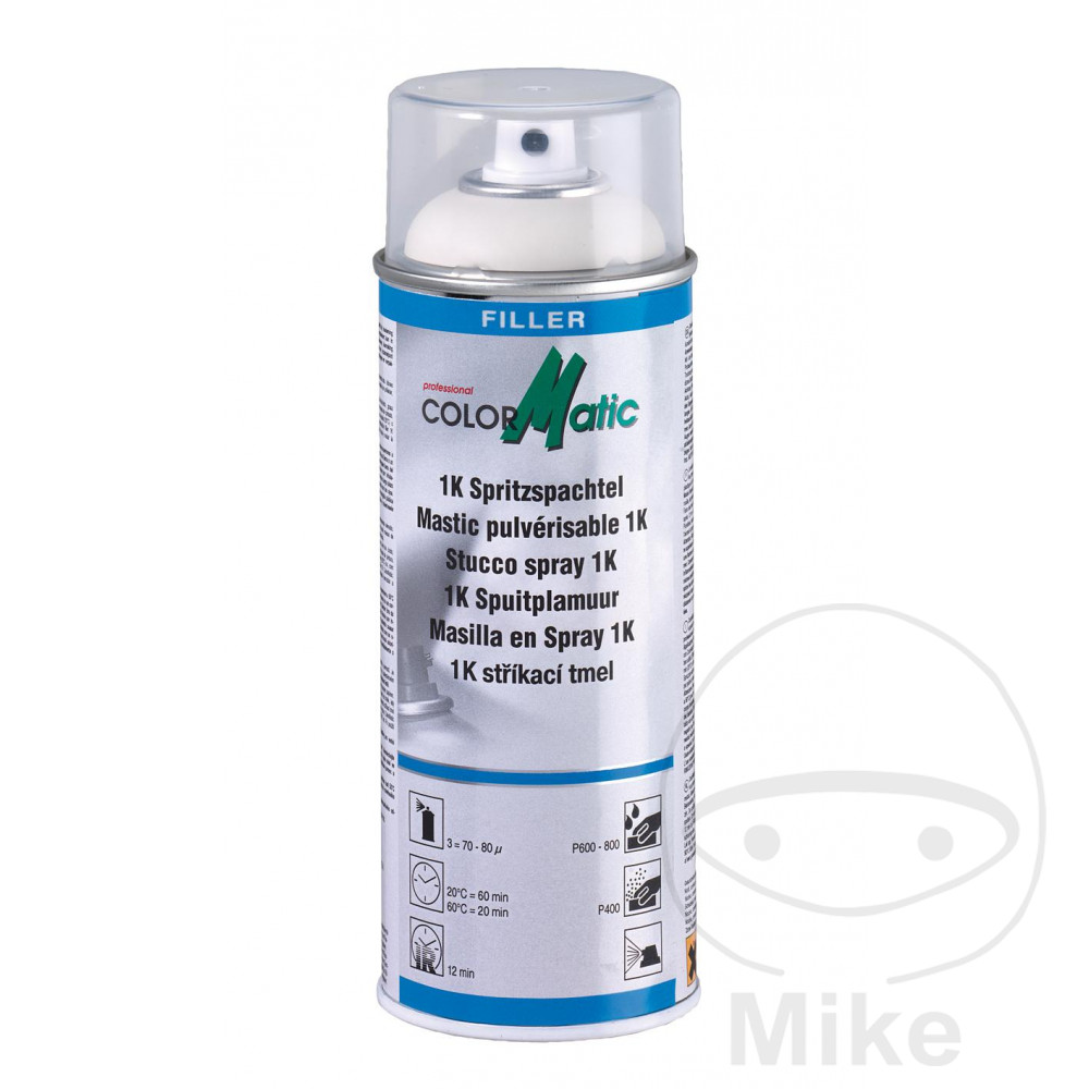 masilla reparadora en spray 1k 400 ml