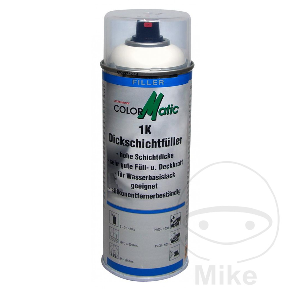 imprimación de relleno 1k 400 ml hg1