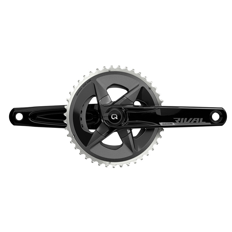 juego de bielas potenciometro aluminio rival d1 quarq dub 94 bcd 172.5 mm 43x30t
