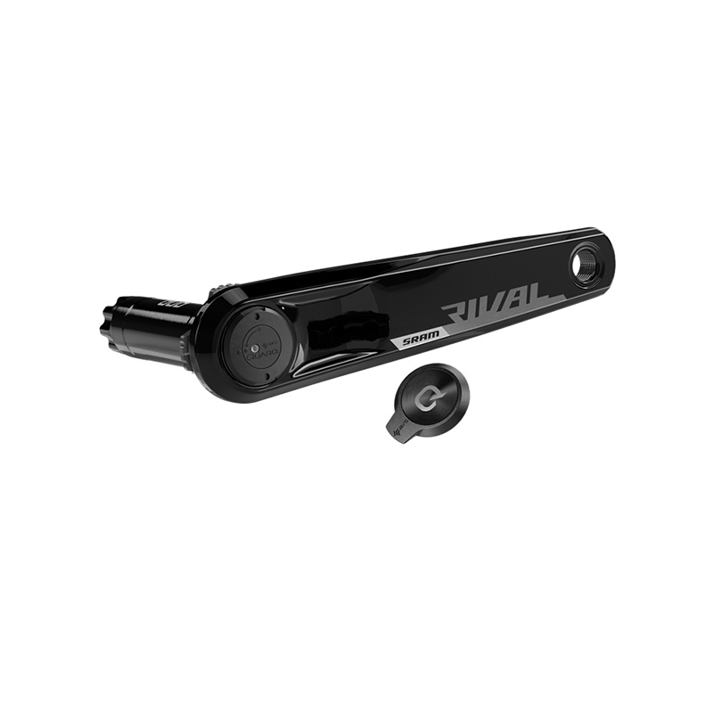 Linke Kurbel / Potentiometerwellen-Kit aus Aluminium RIVAL D1 DUB DIRECT MOUNT 1 - Bild 1 von 1