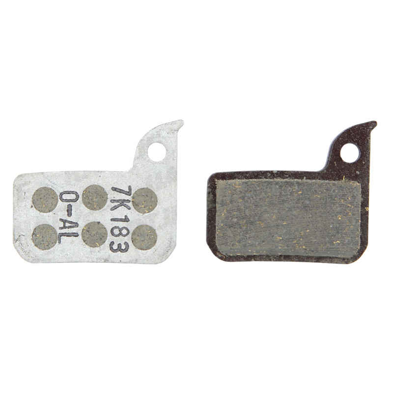 juego pastillas freno orgánicas/aluminio (20 pares)  monoblock level a1 (2017-2019)