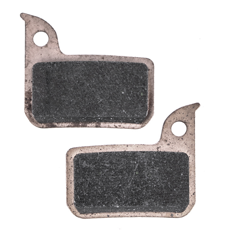 juego pastillas freno orgánicas/acero (20 pares)  monoblock level a1 (2017-2019)