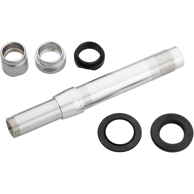 eje trasero para buje (casquillos y tuercas inluidos)  sram mth-746